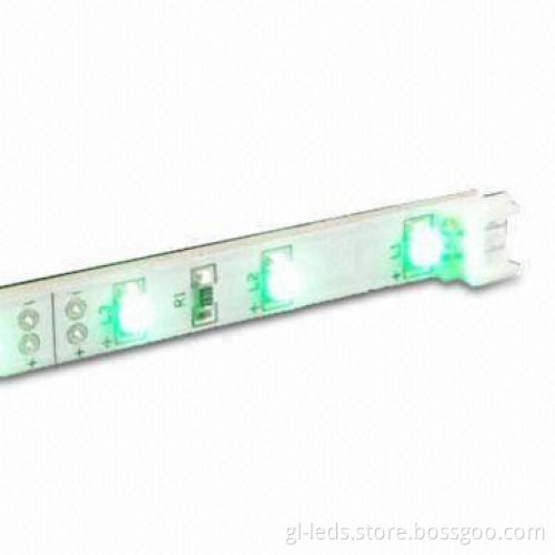 LED Strip with 12V DC Working Voltage and 120° Viewing Angle, Measures 48 x 0.8cm